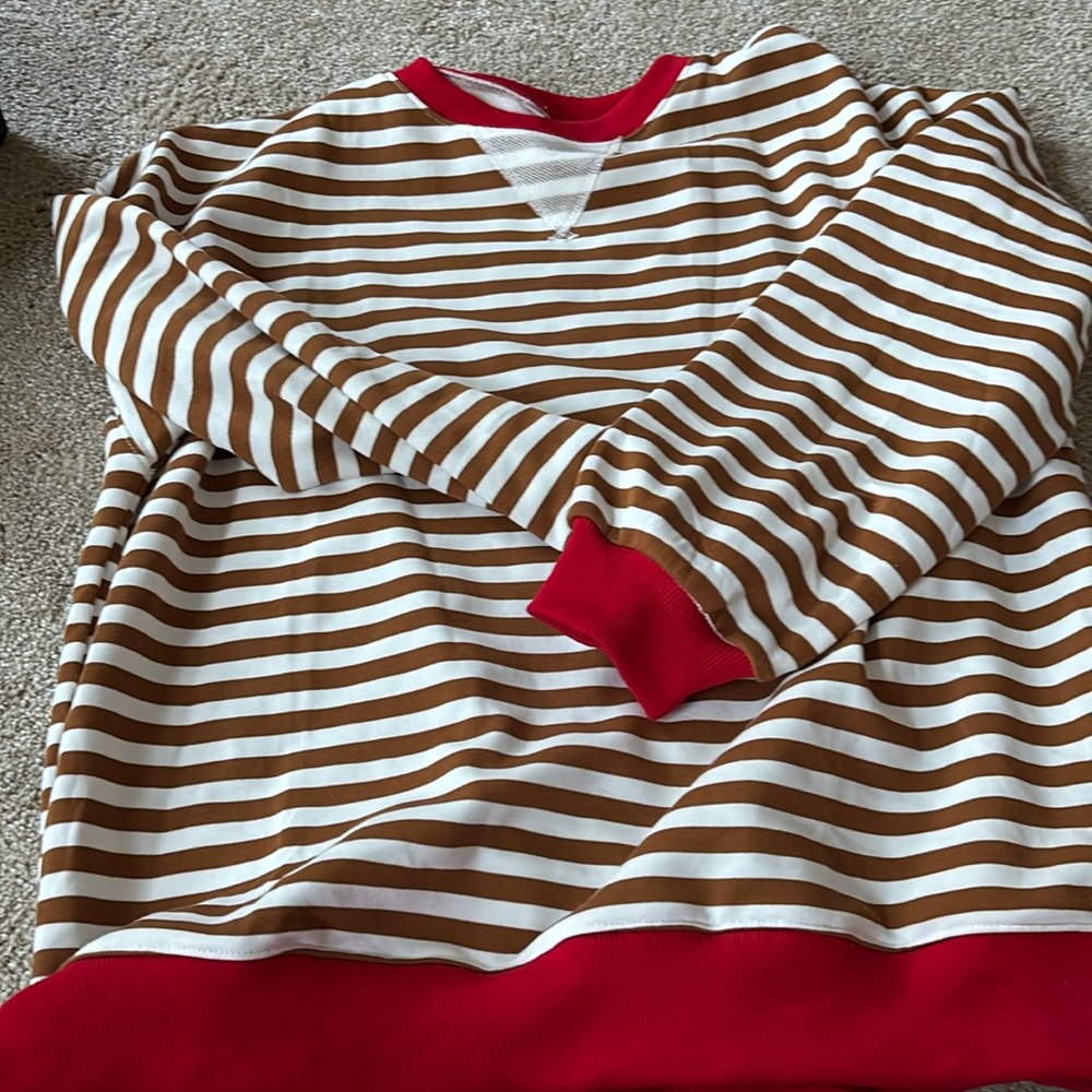 Oversized cute sweatshirt. Slightly worn.